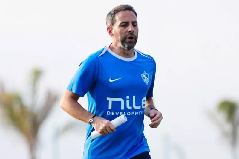 يانيك فيريرا مدرب الزمالك